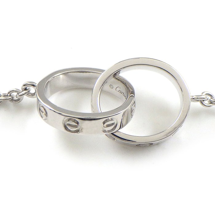 カルティエ Cartier ブレスレット ベビー ラブ B6091200 K18WG 【中古】