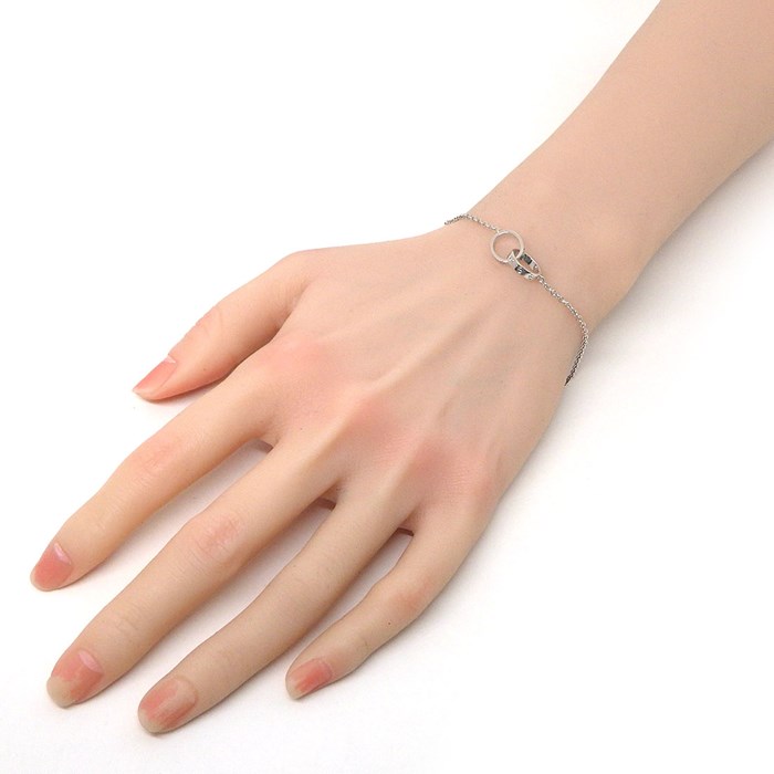カルティエ Cartier ブレスレット ベビー ラブ B6091200 K18WG 【中古】