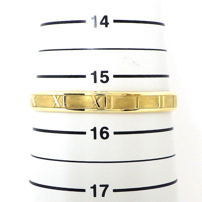 ティファニー Tiffany & Co. バングル アトラス オープン K18YG