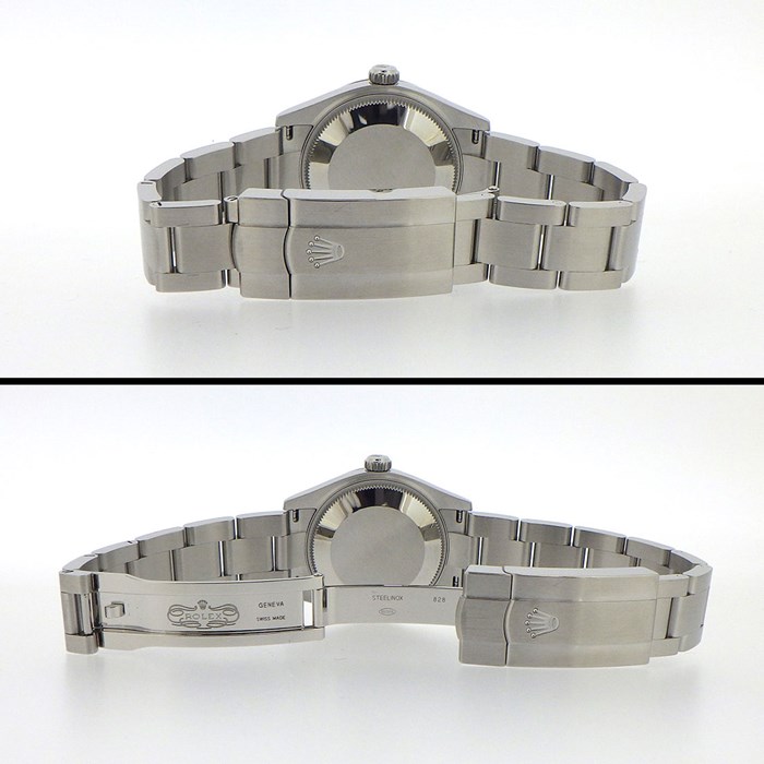 ロレックス Rolex 腕時計 オイスターパーペチュアル 277200 キャンディピンク イエロー コーラルレッド グリーン ターコイズブルーセレブレーション文字盤 SS 自動巻き 【箱・保付き】