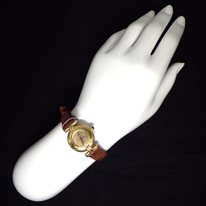 カルティエ Cartier 腕時計 マスト コリゼ 590002 ヴェルメイユ  