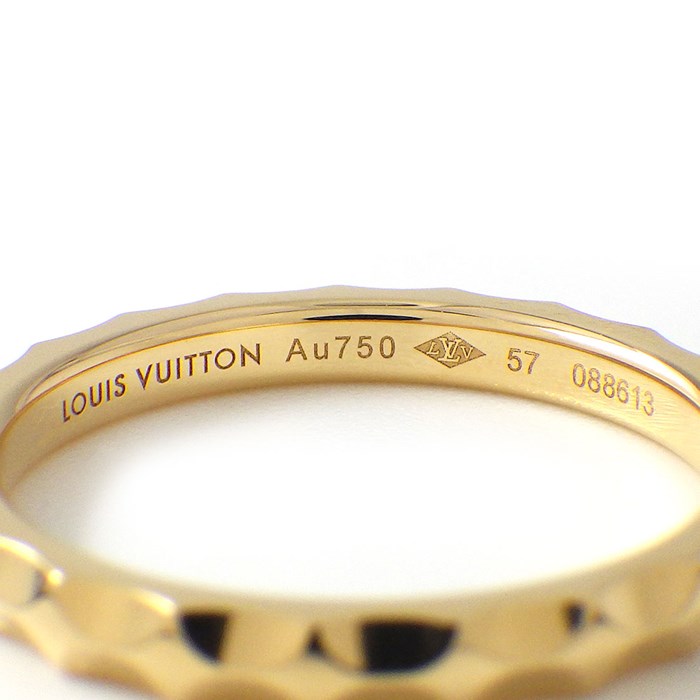 ルイ・ヴィトン LOUIS VUITTON リング アリアンス モノグラム