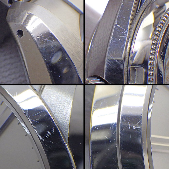 グランドセイコー Grand Seiko 腕時計 ヘリテージコレクション メカニカル SBGR307/9S68-00B0 デイト 裏スケ サンレイ シルバー文字盤 SS 自動巻き 【箱・保付き】 【中古】