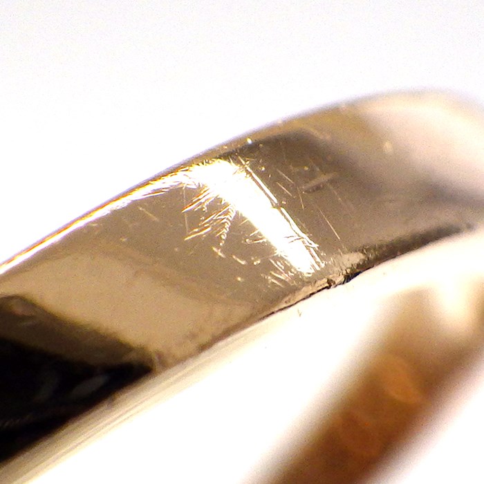 ブルガリ BVLGARI リング フィオレヴァー 355872 フラワー クローバー ハーフエタニティ ダイヤモンド 計 0.67ct K18PG 11号 / #52 【中古】