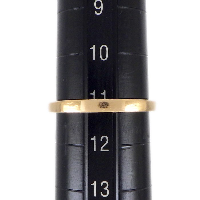 ブルガリ BVLGARI リング フィオレヴァー 355872 フラワー クローバー ハーフエタニティ ダイヤモンド 計 0.67ct K18PG 11号 / #52 【中古】