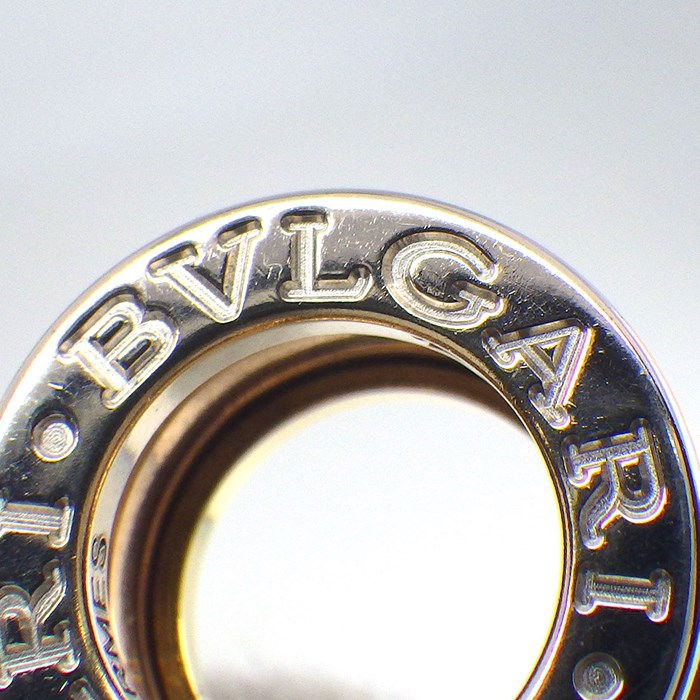 ブルガリ BVLGARI ネックレス B-zero1 ビーゼロワン パーフェクトミステイク スリーカラー K18PG K18WG K18YG 【中古】