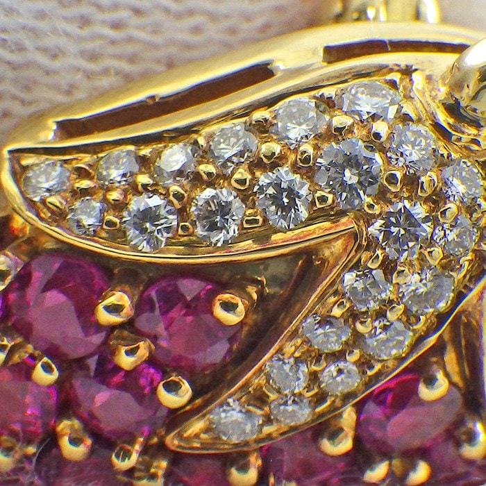 ティファニー Tiffany & Co. ブローチ ストロベリー イチゴ モチーフ