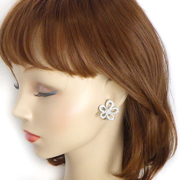 ヴァンクリーフ＆アーペル Van Cleef & Arpels ピアス クリップ