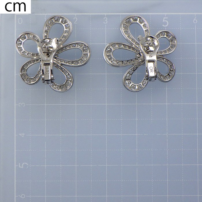 ヴァンクリーフ＆アーペル Van Cleef & Arpels ピアス クリップ