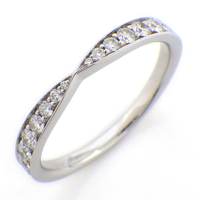 ティファニー Tiffany & Co. リング ハーモニー バンド 1.8mm