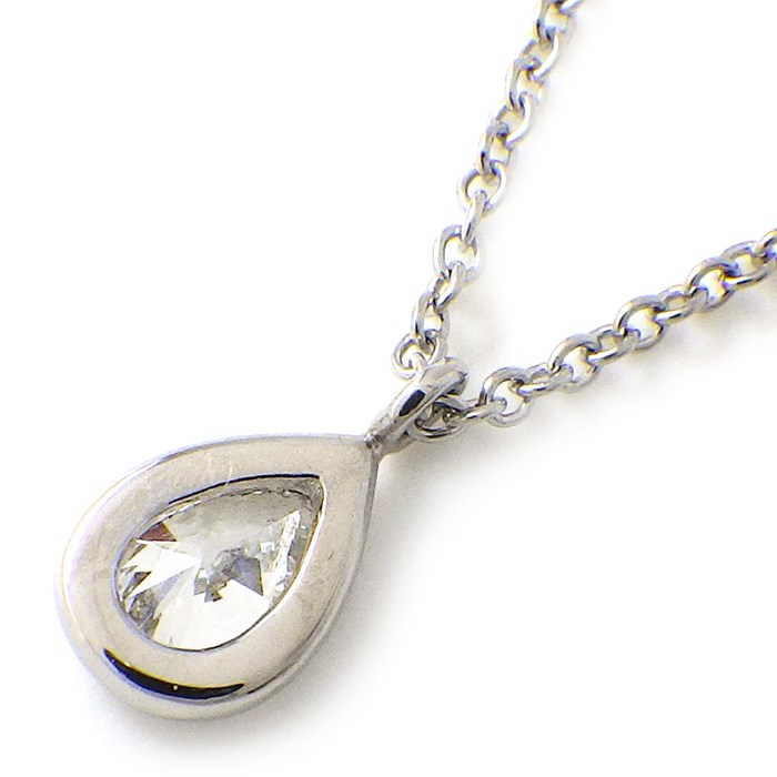 ティファニー Tiffany & Co. ネックレス バイザヤード 1ポイント ペア 