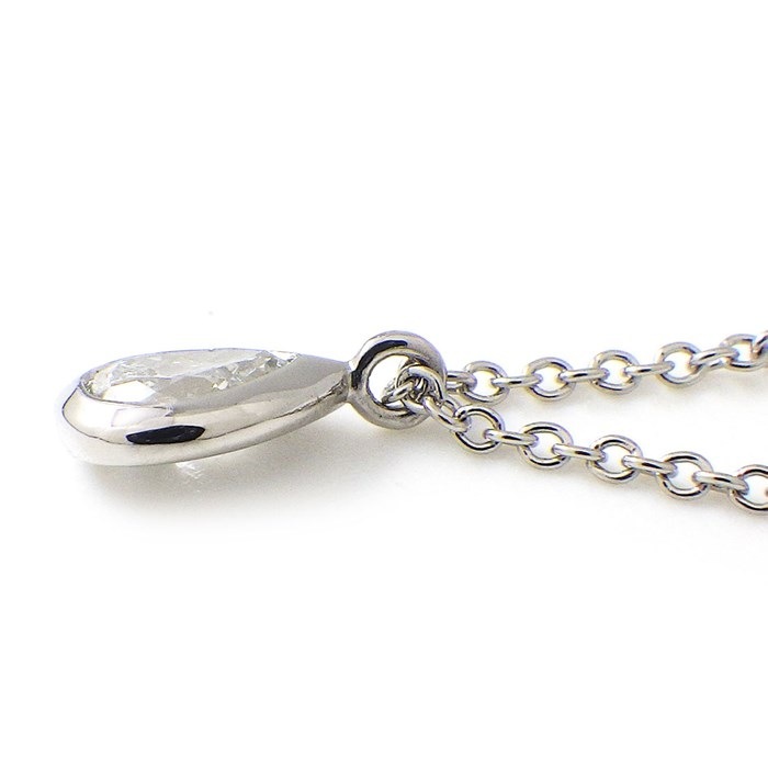 ティファニー Tiffany & Co. ネックレス バイザヤード 1ポイント ペア 