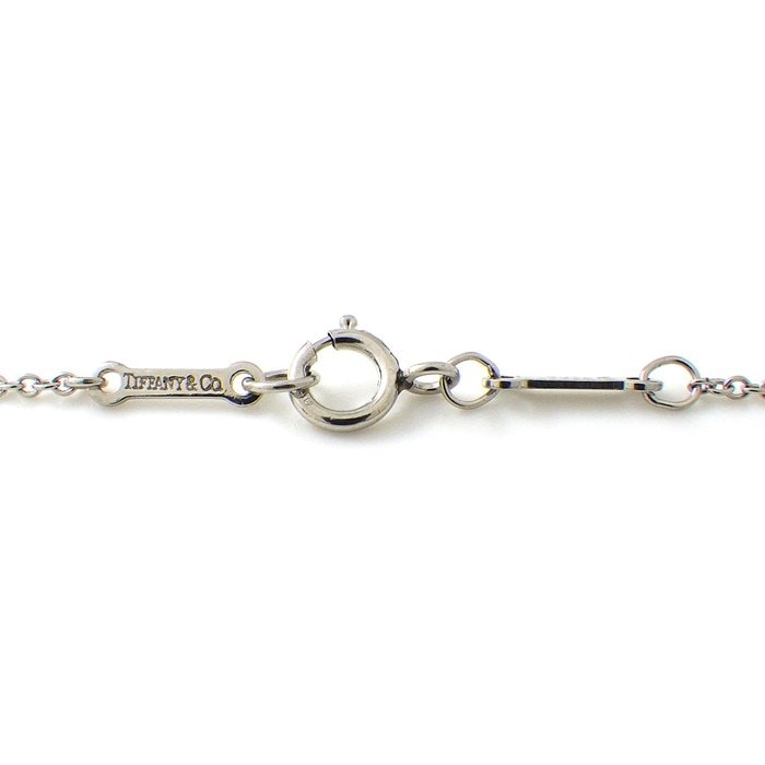 ティファニー Tiffany & Co. ネックレス バイザヤード 1ポイント ペア 
