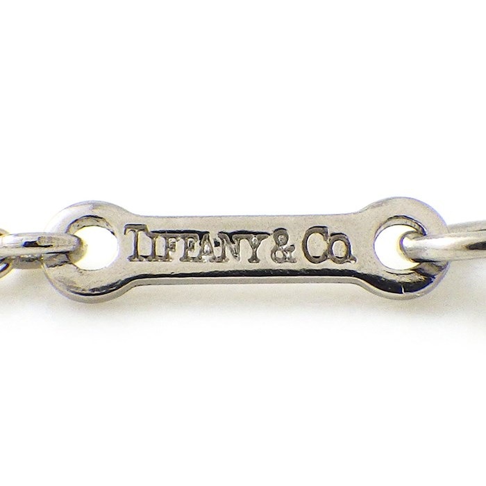 ティファニー Tiffany & Co. ネックレス バイザヤード 1ポイント ペア 