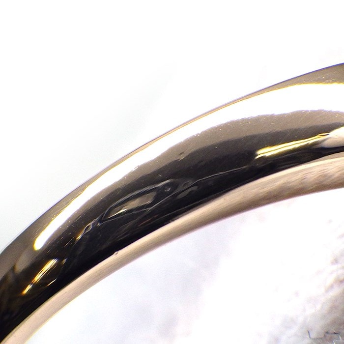 ブルガリ BVLGARI リング パレンテシ カクテル ローズカット アメジスト ダイヤモンド K18PG 11号 【中古】