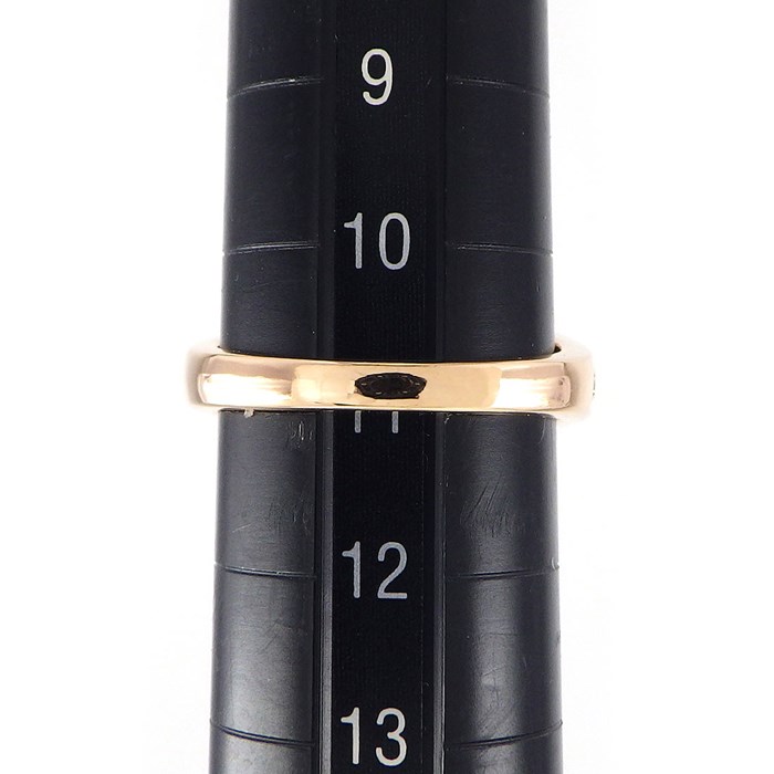 ブルガリ BVLGARI リング パレンテシ カクテル ローズカット アメジスト ダイヤモンド K18PG 11号 【中古】