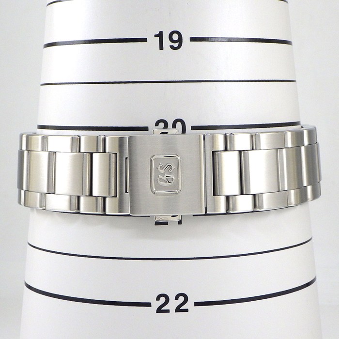 グランドセイコー Grand Seiko 腕時計 ヘリテージコレクション SBGP009/9F85-0AC0 サンレイ シルバー文字盤 デイト SS クオーツアナログ 【箱・保付き】 【中古】