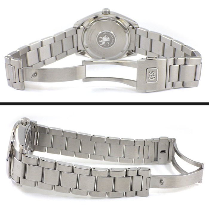 グランドセイコー Grand Seiko 腕時計 ヘリテージコレクション SBGP009/9F85-0AC0 サンレイ シルバー文字盤 デイト SS クオーツアナログ 【箱・保付き】 【中古】