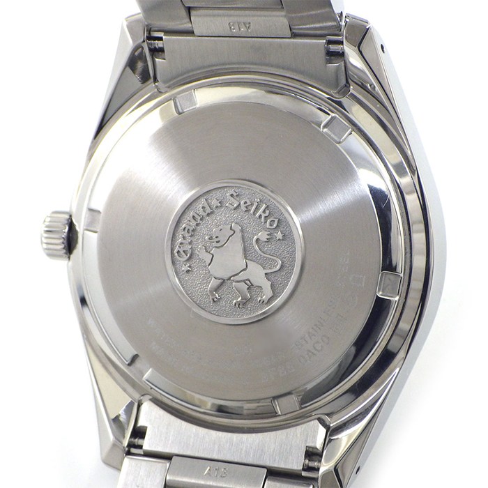 グランドセイコー Grand Seiko 腕時計 ヘリテージコレクション SBGP009/9F85-0AC0 サンレイ シルバー文字盤 デイト SS クオーツアナログ 【箱・保付き】 【中古】
