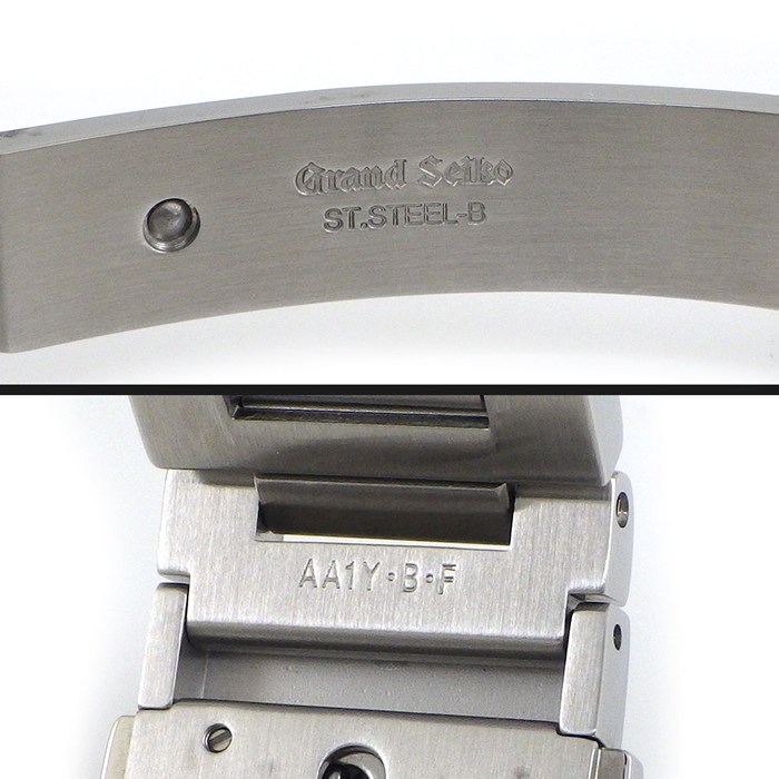 グランドセイコー Grand Seiko 腕時計 ヘリテージコレクション SBGP009/9F85-0AC0 サンレイ シルバー文字盤 デイト SS クオーツアナログ 【箱・保付き】 【中古】