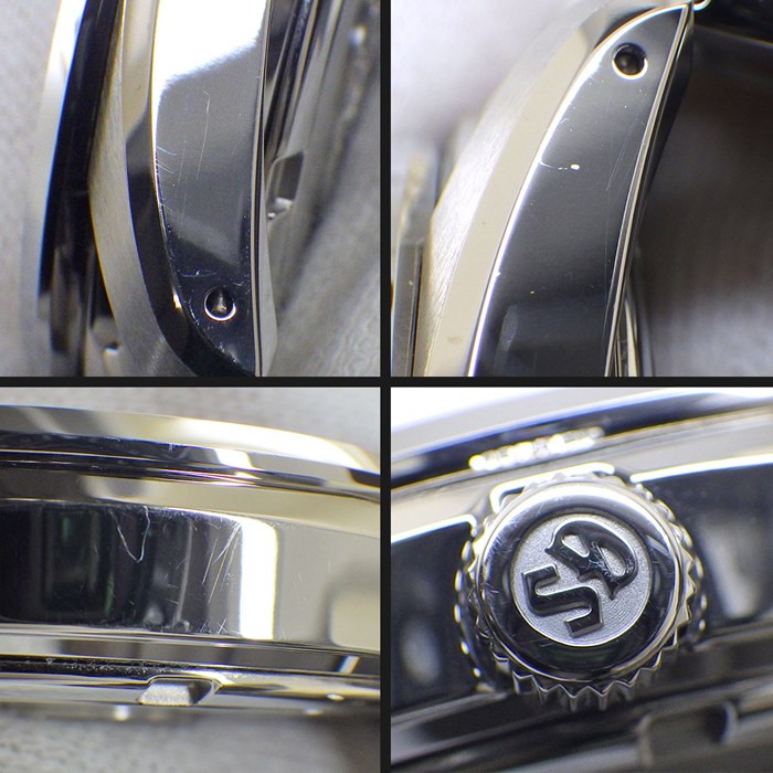 グランドセイコー Grand Seiko 腕時計 ヘリテージコレクション SBGP009/9F85-0AC0 サンレイ シルバー文字盤 デイト SS クオーツアナログ 【箱・保付き】 【中古】