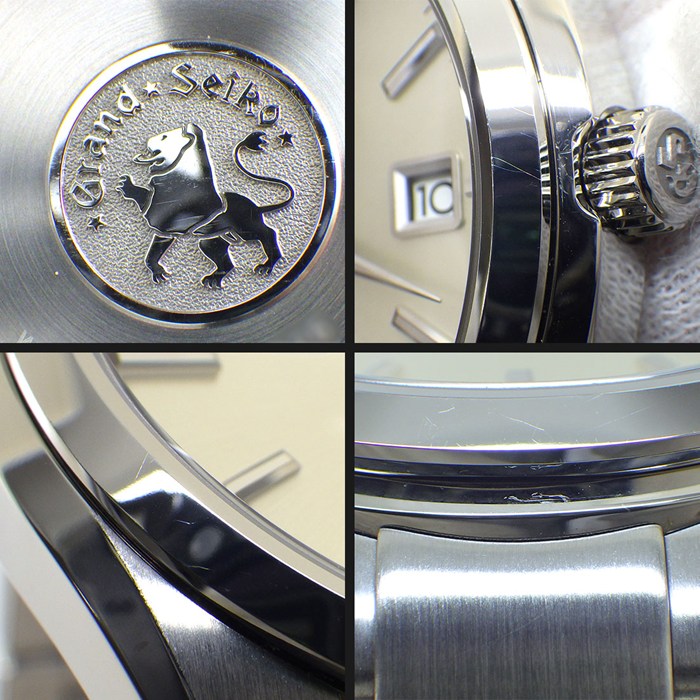 グランドセイコー Grand Seiko 腕時計 ヘリテージコレクション SBGP009/9F85-0AC0 サンレイ シルバー文字盤 デイト SS クオーツアナログ 【箱・保付き】 【中古】