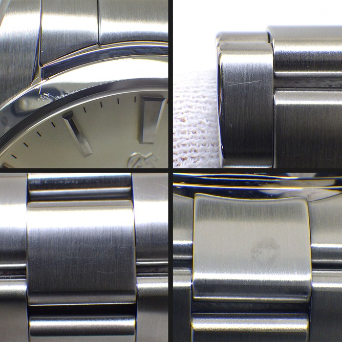 グランドセイコー Grand Seiko 腕時計 ヘリテージコレクション SBGP009/9F85-0AC0 サンレイ シルバー文字盤 デイト SS クオーツアナログ 【箱・保付き】 【中古】
