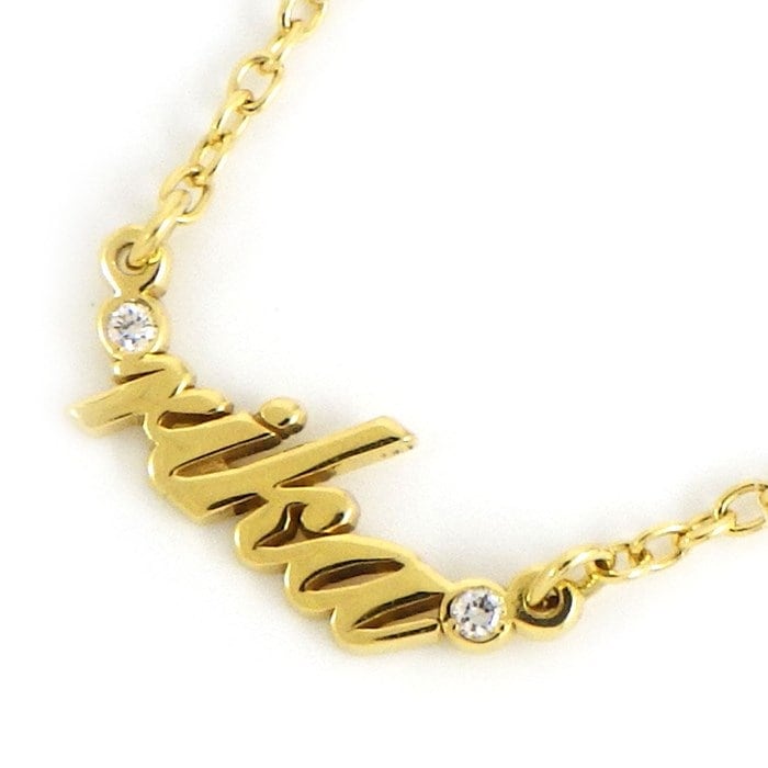 AHKAH アーカー プチエクリチュール[LOVE]ネックレス WEB限定】プチ