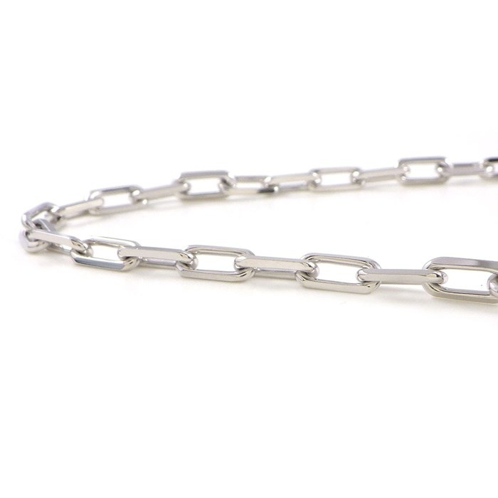 カルティエ Cartier ネックレス サントスデュモン B7224583 スパルタカス チェーン K18WG 【箱・保付き】 【中古】