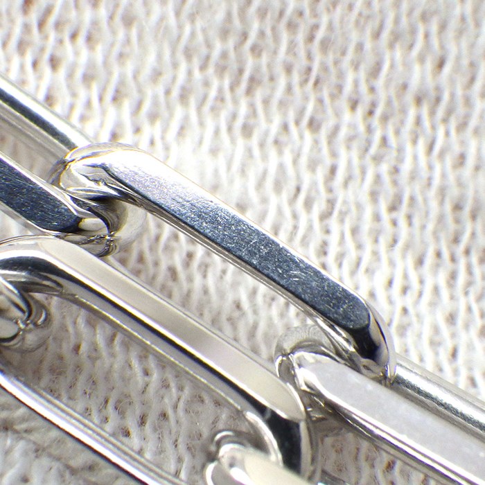 カルティエ Cartier ネックレス サントスデュモン B7224583 スパルタカス チェーン K18WG 【箱・保付き】 【中古】