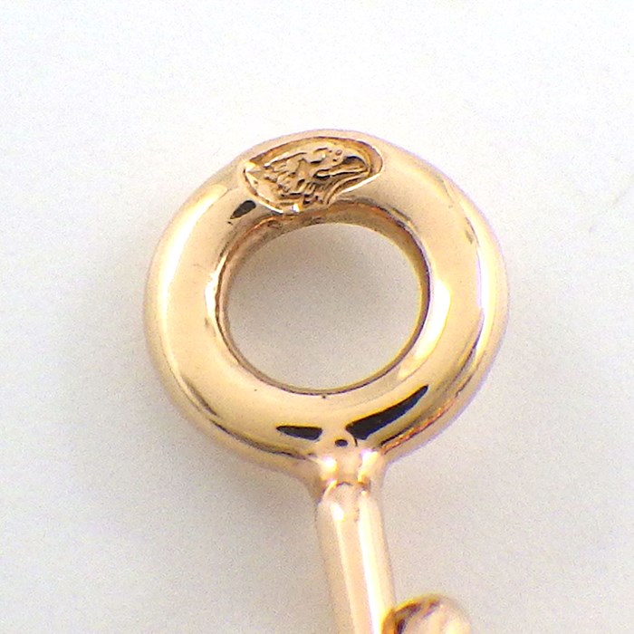 ヴァンクリーフ＆アーペル Van Cleef & Arpels ブレスレット ヴィンテージ アルハンブラ 5モチーフ VCARP2R100 24ポイント ダイヤモンド 計0.96ct グレー シェル K18PG 【箱・保付き】 【中古】