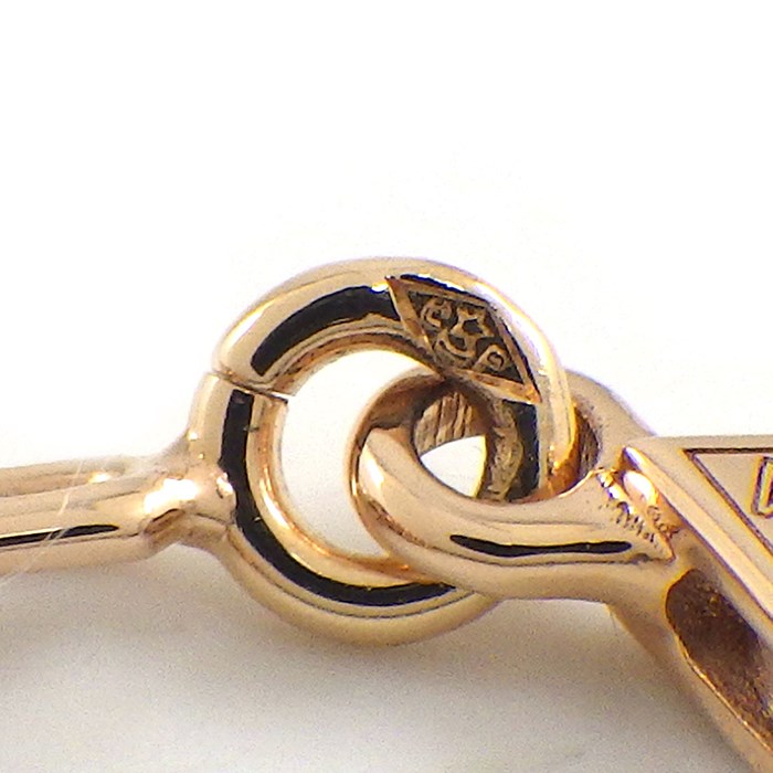 ヴァンクリーフ＆アーペル Van Cleef & Arpels ブレスレット ヴィンテージ アルハンブラ 5モチーフ VCARP2R100 24ポイント ダイヤモンド 計0.96ct グレー シェル K18PG 【箱・保付き】 【中古】