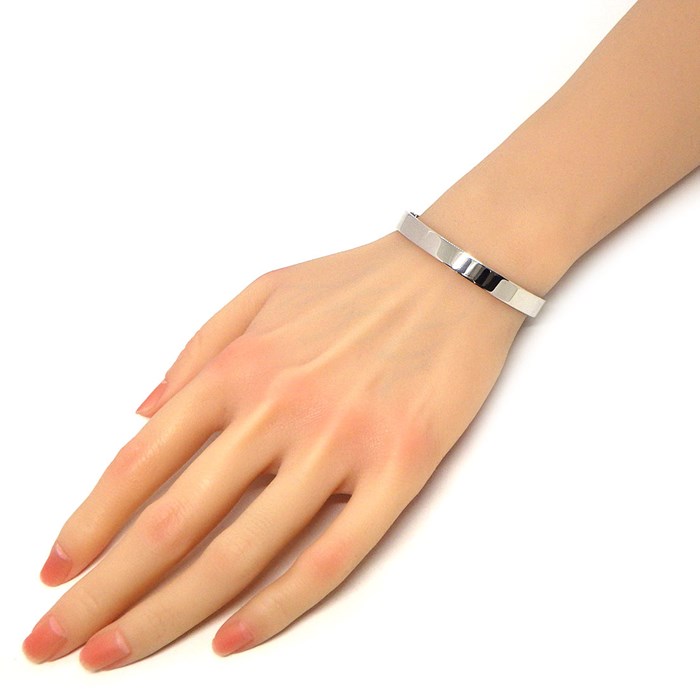 カルティエ Cartier バングル アニバーサリー 1ポイント ダイヤモンド  