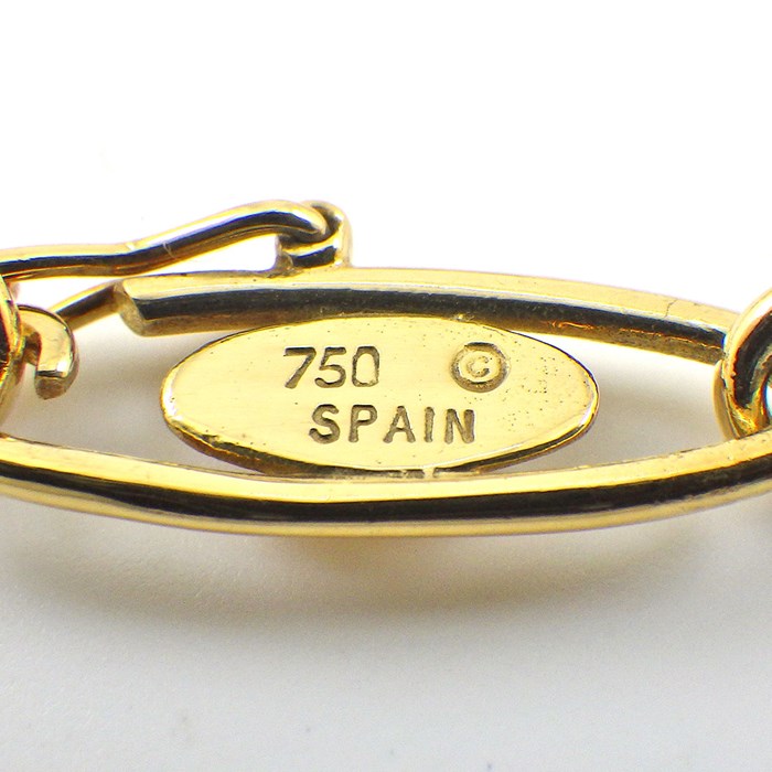 ティファニー Tiffany & Co. ブレスレット フル ハート オーバル  