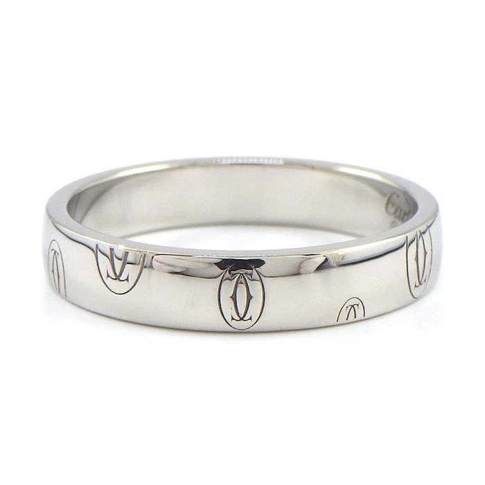 カルティエ Cartier リング ハッピーバースデー C2 2C ロゴ  