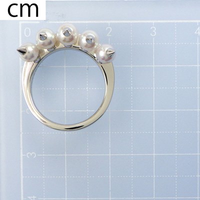 タサキ 田崎真珠 TASAKI リング デインジャー プラス RPI-4844 トゲ