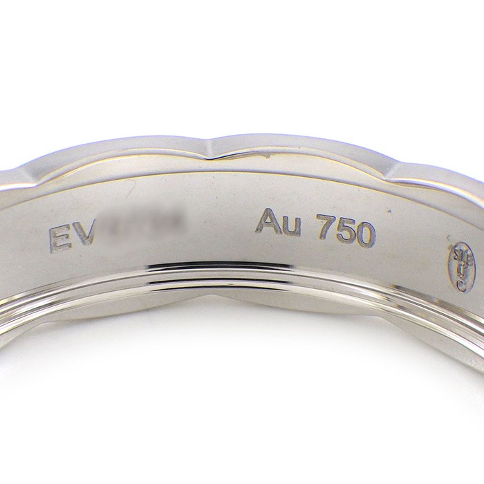 シャネル CHANEL リング ココクラッシュ ミディアムモデル J12040 K18WG 27号 / #68 【箱・保付き】 【中古】