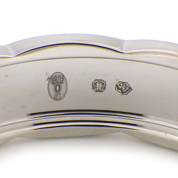 シャネル CHANEL リング ココクラッシュ ミディアムモデル J12040 K18WG 27号 / #68 【箱・保付き】 【中古】