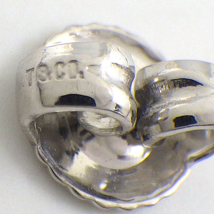 ティファニー Tiffany & Co. ピアス オープンハート PT950 【中古】