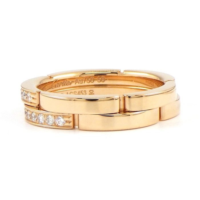 カルティエ Cartier】リング マイヨン パンテール ウェディング