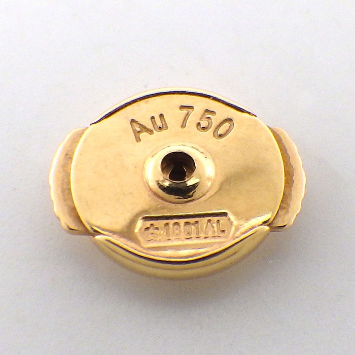カルティエ Cartier ピアス ダムール XS ディアマン レジェ B8301214 ダイヤモンド 計0.08ct K18PG 【中古】