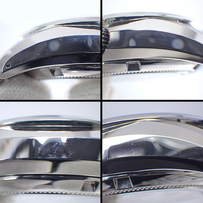グランドセイコー Grand Seiko 腕時計 ヘリテージコレクション SBGR315/9S65-00TO デイト 裏スケ サンレイ シルバー文字盤 SS 自動巻き 【箱・保付き】 【中古】