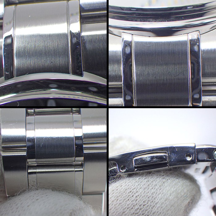 グランドセイコー Grand Seiko 腕時計 ヘリテージコレクション SBGR315/9S65-00TO デイト 裏スケ サンレイ シルバー文字盤 SS 自動巻き 【箱・保付き】 【中古】