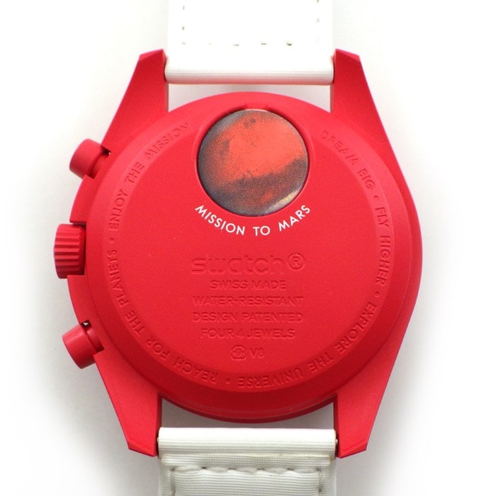 オメガ OMEGA 腕時計 スピードマスター ミッショントゥマーズ ムーン