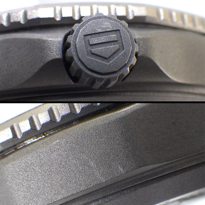 タグ・ホイヤー TAG Heuer 腕時計 アクアレーサー プロフェショナル300 WBP208B.BF0631 デイト 回転ベゼル 夜光インデックス 夜光針 ストライプ サンレイ グリーン文字盤 チタン 自動巻き 【箱・保付き】 【中古】