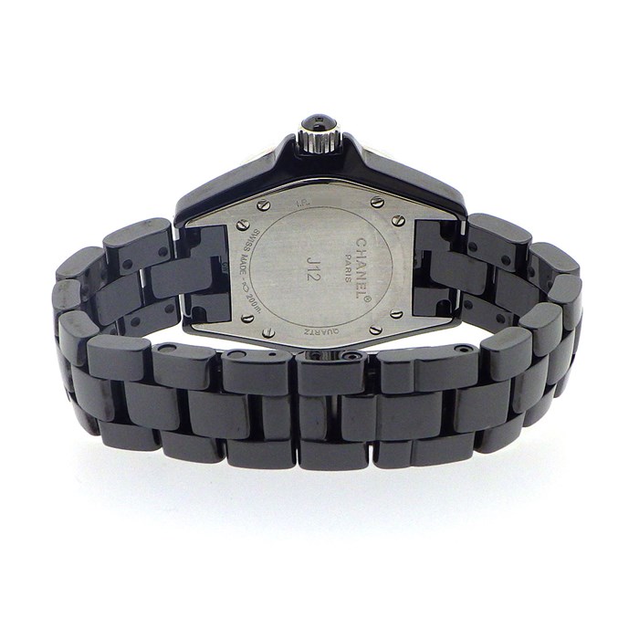 CHANEL J12 ルビー　34mm H1634 美品 中古)CHANEL シャネル J12 H1634（商品ID：3717009978878）詳細