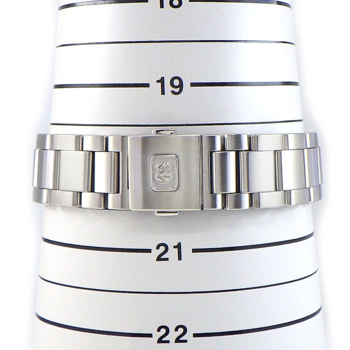 グランドセイコー Grand Seiko 腕時計 SBGA025/9R65-0AG1 ホワイト文字盤 デイト パワーリザーブ表示 SS スプリングドライブ 【中古】