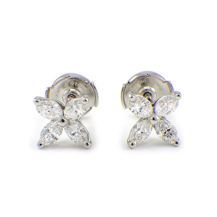 ティファニー Tiffany & Co.】ピアス ヴィクトリア ビクトリア 