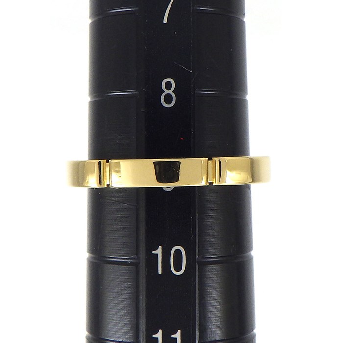 カルティエ Cartier リング マイヨン パンテール ウェディング B4080349 ダイヤモンド 計0.05ct K18YG 9号 / #49 【中古】