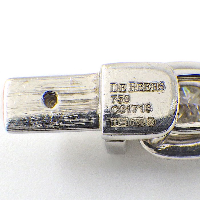 デビアス De Beers ブレスレット オーラ No.B1021210019 フル テニス  